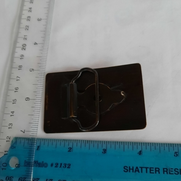 2 western style belt buckles - Picture 2 of 3